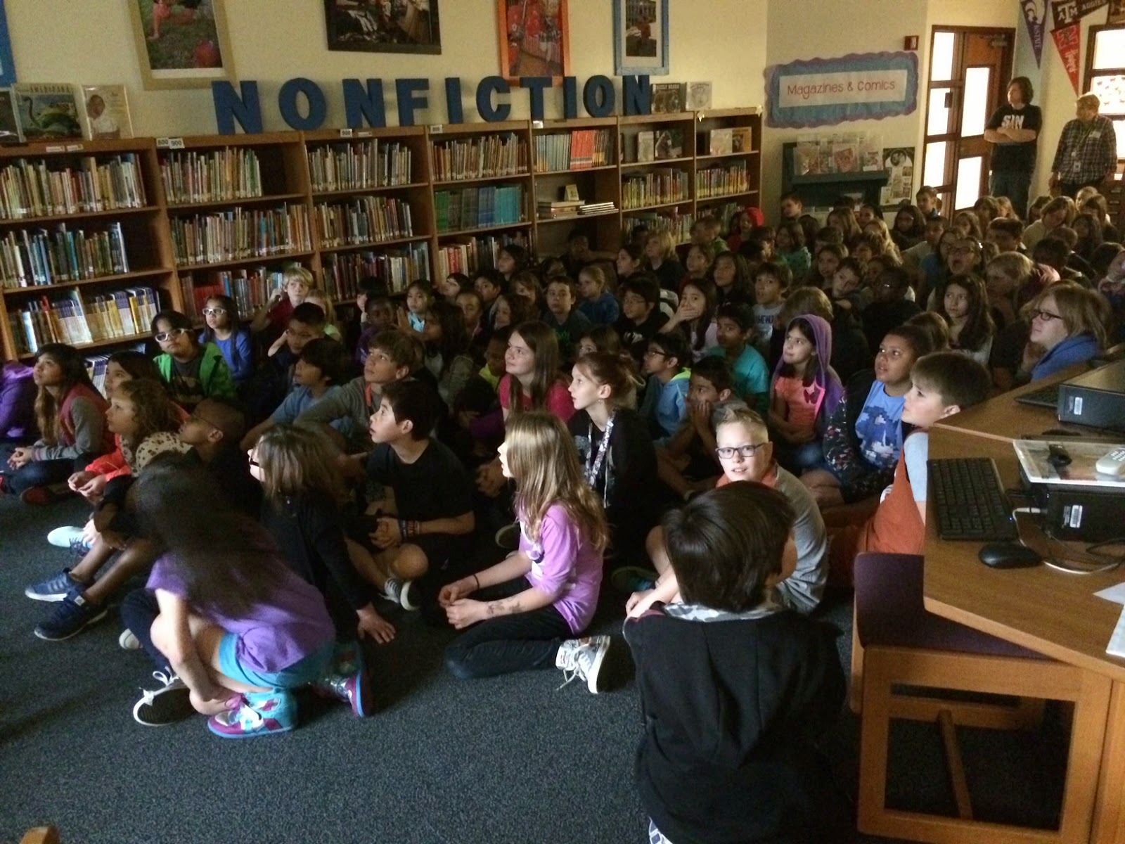 Forest North Library Texas Award Winners Announced!