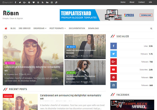 responsive blogger templates responsive blogger templates