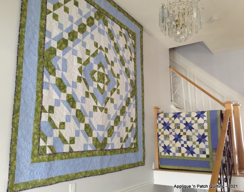 Applique 'n Patch Quilting Quilts 2021