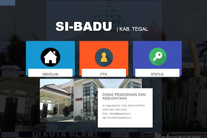Update Aplikasi Si Badu Tampilan dan Sistem Baru