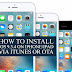 How to install iOS 9.3.4 on iPhone, iPad and iPod touch via iTunes or OTA update