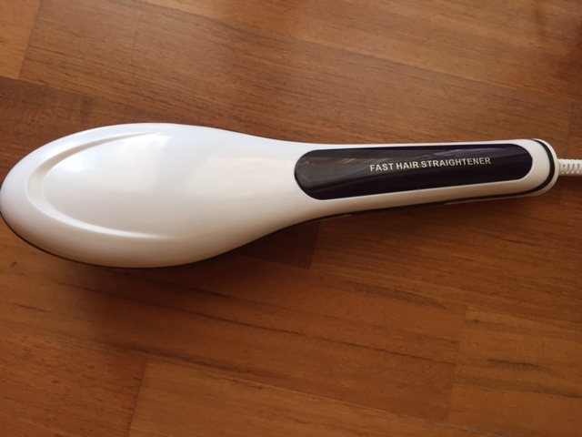 hair straightener spazzola