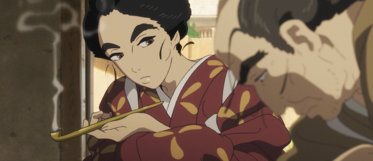 Download فيلم الانمي Sarusuberi Miss Hokusai مترجم بلوراي عرب ساما For iPhone Wallpaper فيلم الانمي Sarusuberi Miss Hokusai مترجم بلوراي عرب ساما HD