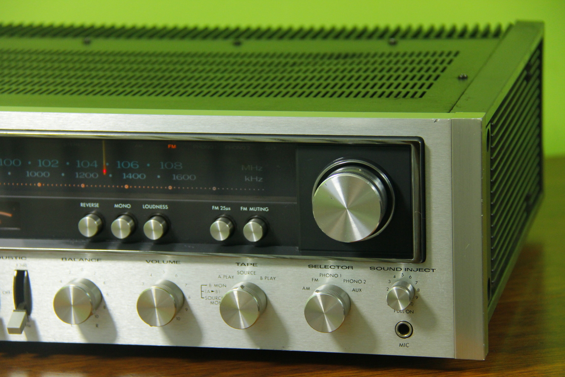 Kenwood KR7600 Stereo Receiver AudioBaza
