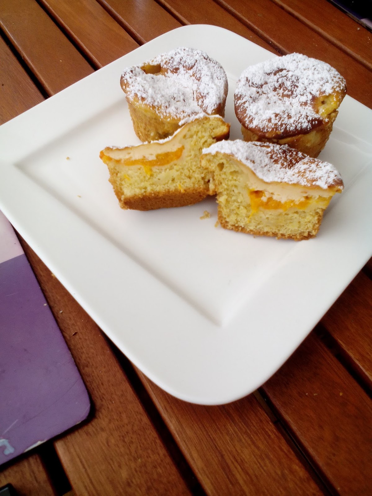 Martinas Kochküche: Kokos Aprikosen Muffins mit Mascapone