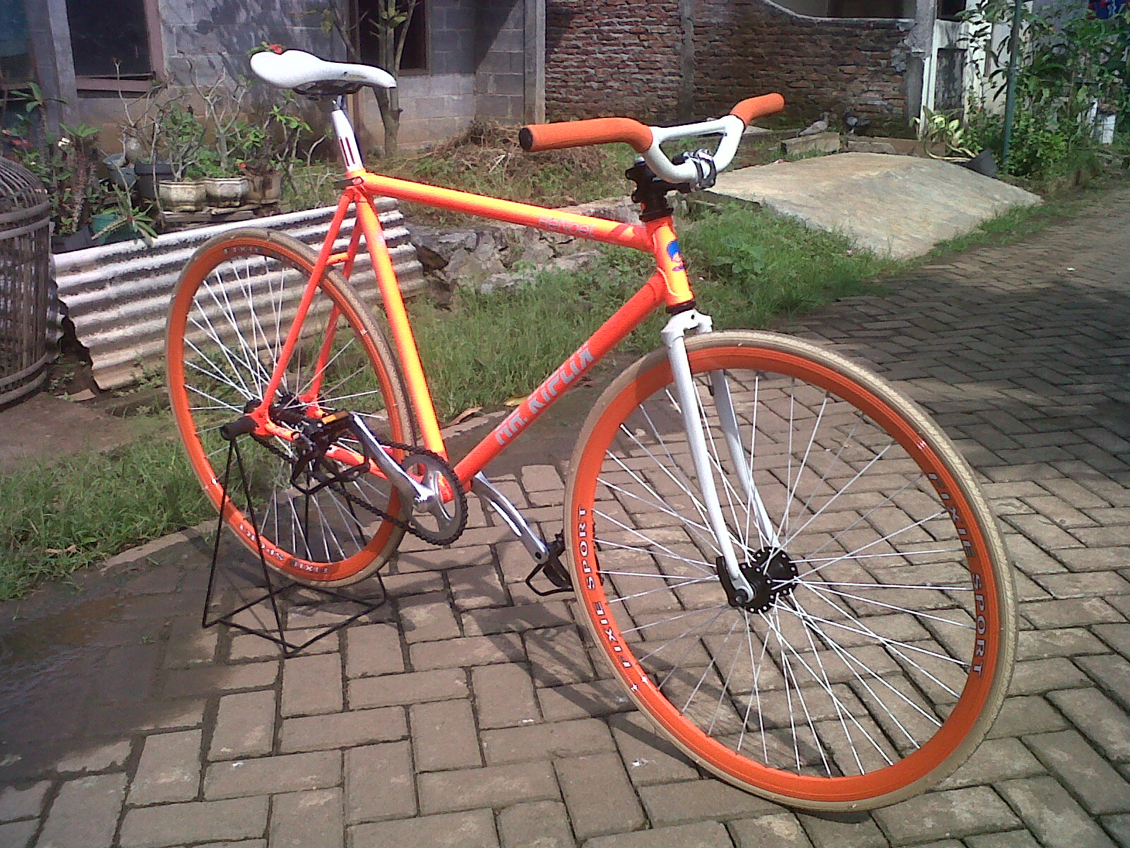 Бабуль Fixie