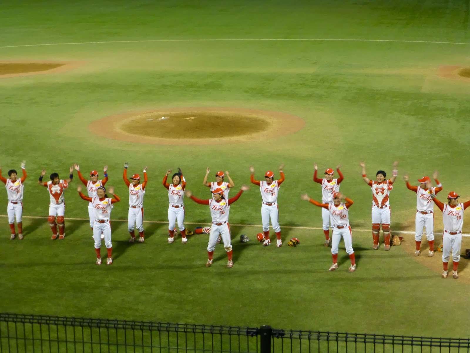 Chaos and Kanji A Japan Women's Baseball League Primer My First Game