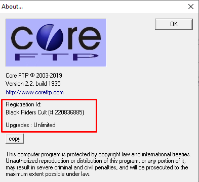 download core ftp le x64 download core ftp le x64