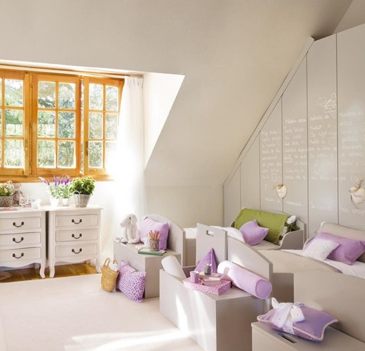 Dormitorio para Trillizos ~ Cocinas modernas