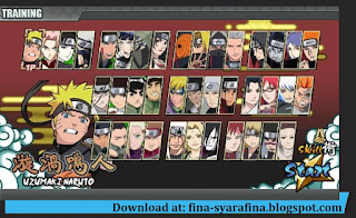 download Naruto Senki Versi 1.17 full character download Naruto Senki Versi 1.17 full character