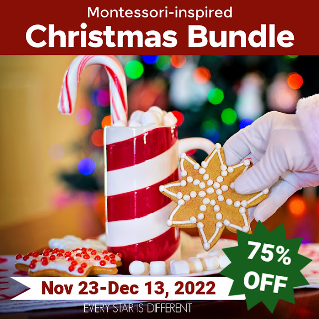 Montessori-inspired Christmas Bundle