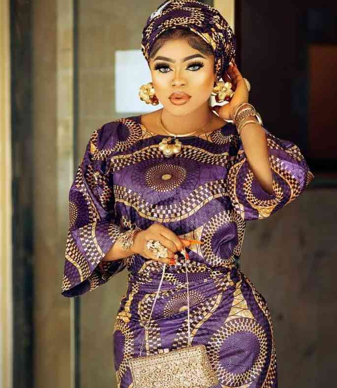 crossdresser Bobrisky