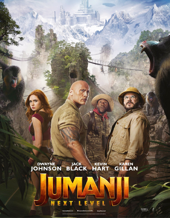 Jumanji: The Next Level (2019) Full Movie Download in Dual Audio Hindi+English Jumanji: The Next Level (2019) Full Movie Download in Dual Audio Hindi+English
