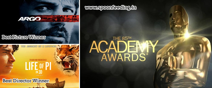 2013 Oscars: Oscar Awards winners’ list ~ Discover Infotainment, Jobs