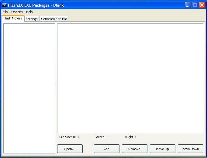 computer tricks flash2x exe packager