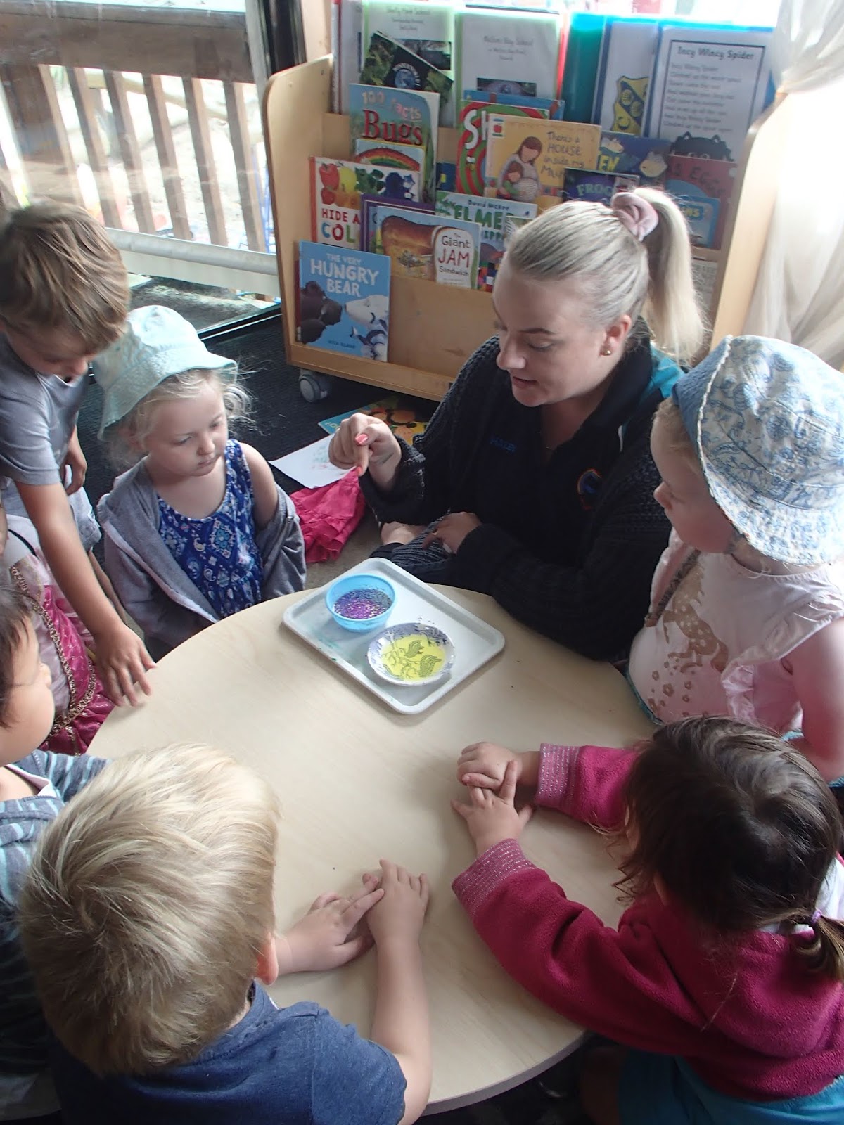 Uxbridge Early Learning Centre Blog: Washing our hands - a science