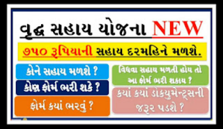 Vrudh Sahay Yojana All Details