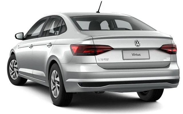 VW Virtus 1.6 MSI Automático 2019 - preço