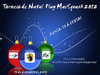 Torneio de Natal Play MaiSquash 2012