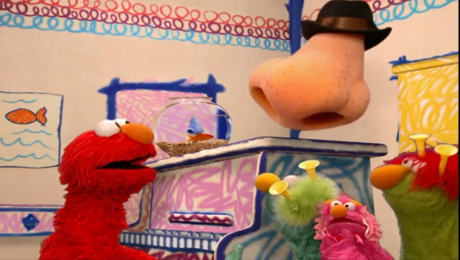 Watch Elmo's World Noses