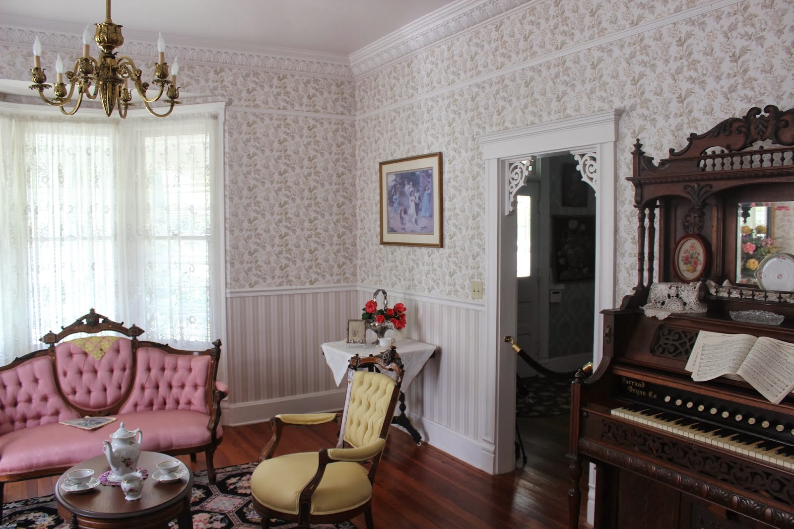 Punta Gorda Florida Daily Photo Inside the A.C. Freeman House