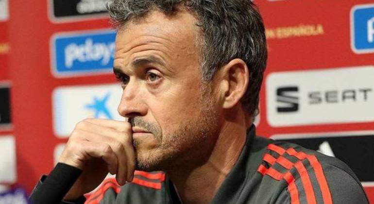 Luis Enrique Seleccion española