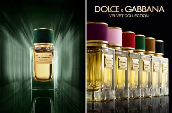 D&G Velvet Collection Fragrance - Commercial Videos