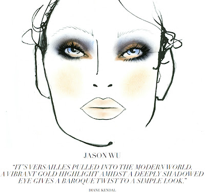 MAC F/W '11 Daily Face Chart for February 11th - The Shades Of U