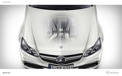 Mercedes E 63 AMG S-Model wallpapers