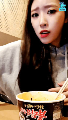 러블리즈 V앱청순 이미주
