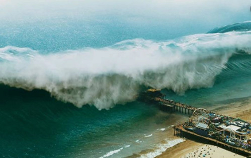 Mimpi Tsunami Bersama Keluarga: Pertanda Apa? Waspadalah!