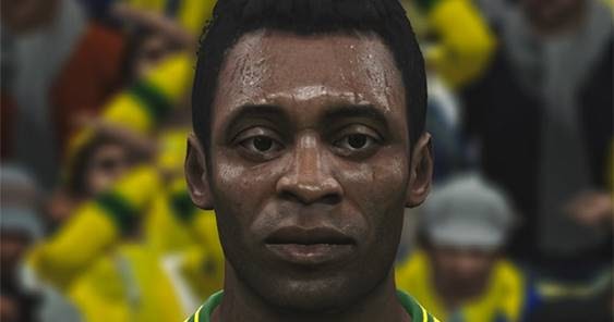 Pelé Face (Brazil) - PES 2017 | Patch Pro Evolution Soccer