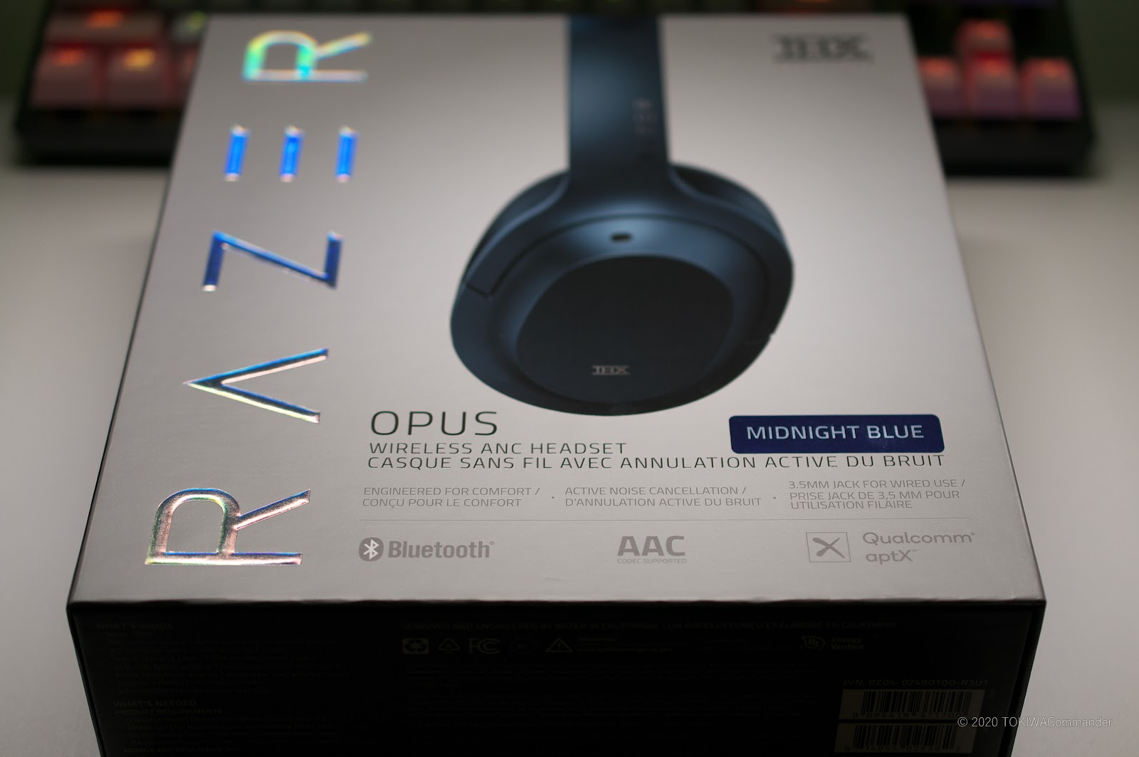 Razer Opus ANC Bluetooth headphone