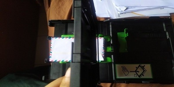 Cara Print Amplop pada Printer Brother DCP-T310