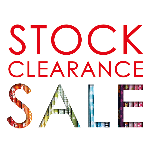STOCK CLEARANCE