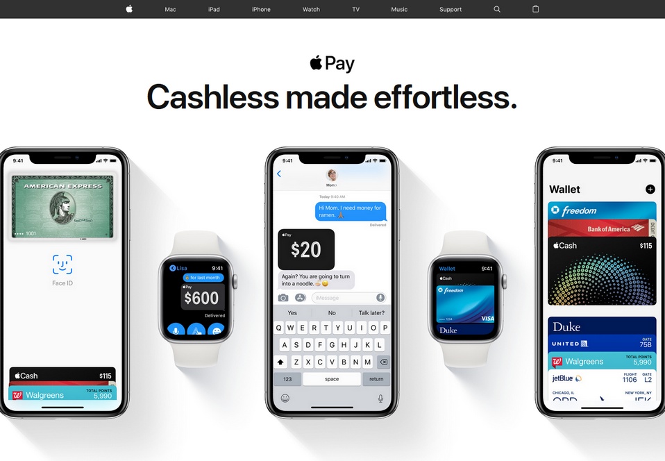 Apple Pay Bookmakers