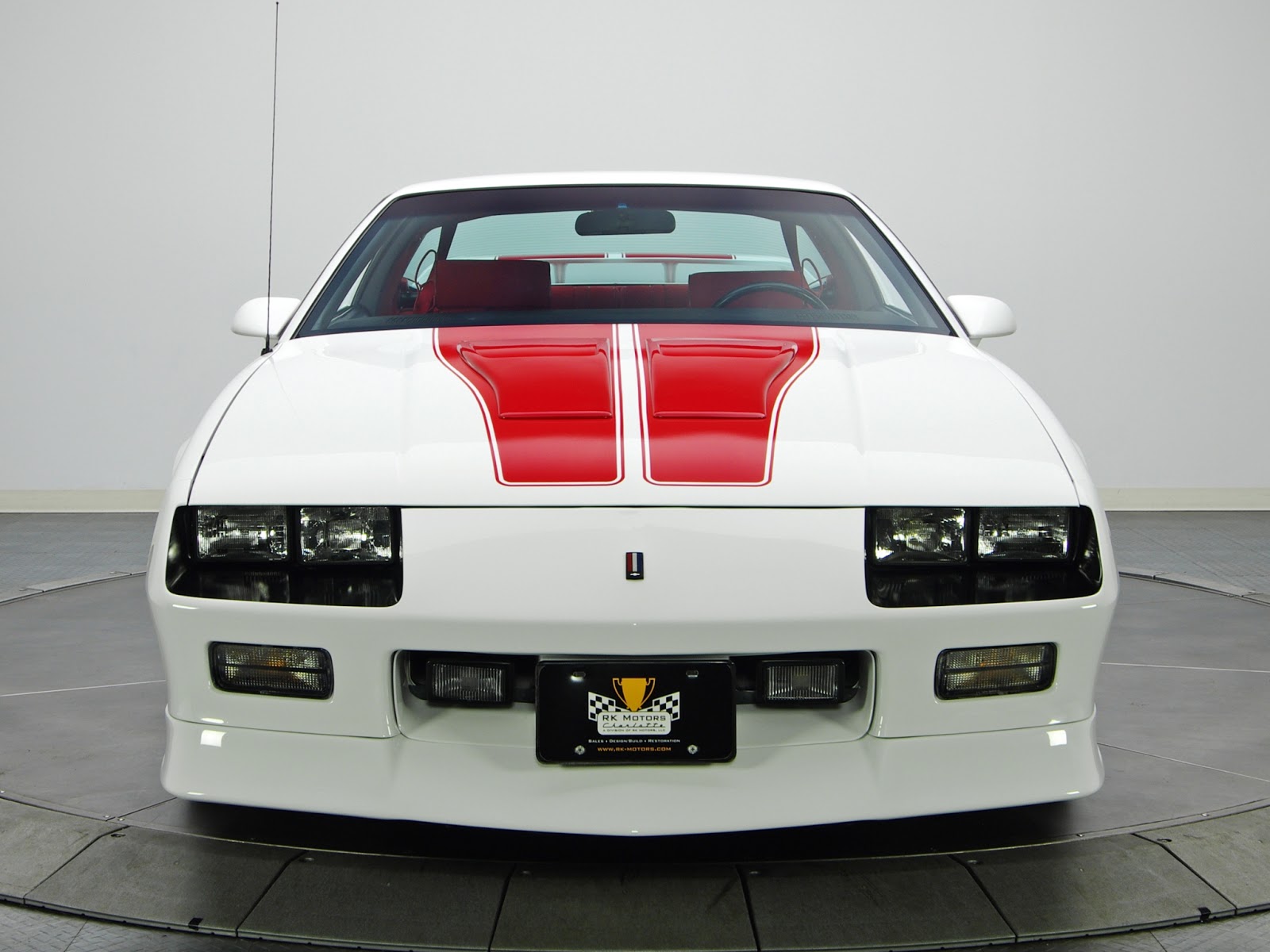 General Motors High-Performance Blog: 1992 Camaro RS That Never Made It