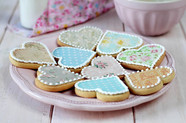 Galletas de San Valentín