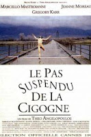 Le pas suspendu de la cigogne, affiche