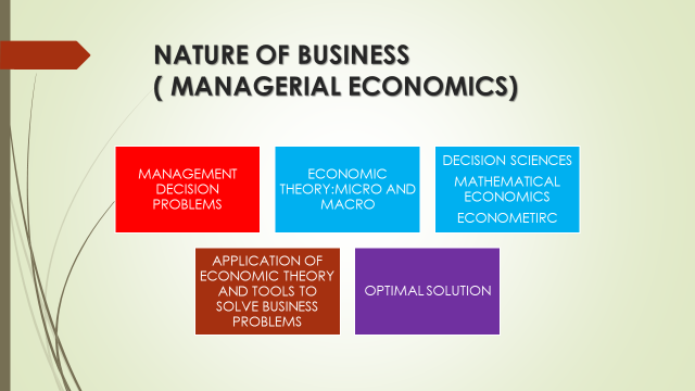 what is business economics