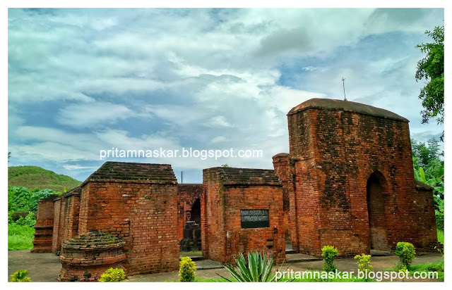সৈয়দ জামালুদ্দিন মসজিদ, সপ্তগ্রাম বন্দর । Sayed Jamaluddin Mosque, Saptagram Port