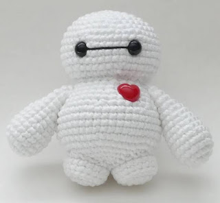 PATRON GRATIS BAYMAX | BIG HERO AMIGURUMI 42223