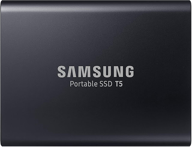 Samsung T5 Portable SSD - 2TB - USB 3.1 External Hard Drive