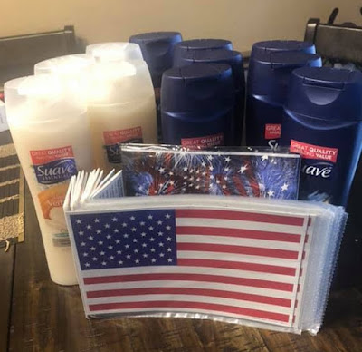 Items donated by Kelsey McGuire Campbell.