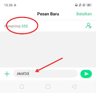 cara memperpanjang masa aktif indosat ooredoo