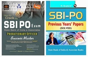 Flat 40% Extra Discount on SBI-PO Competitive Exams Books