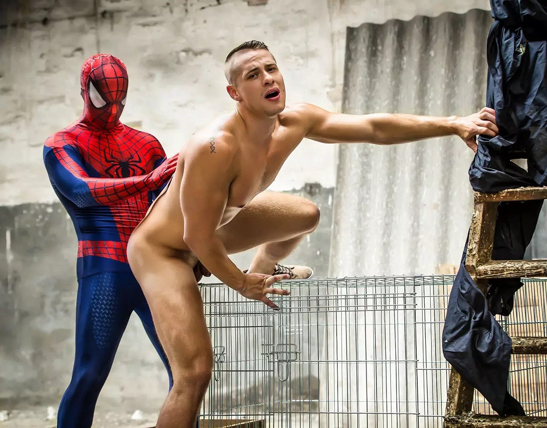 La puta de Spiderman. 