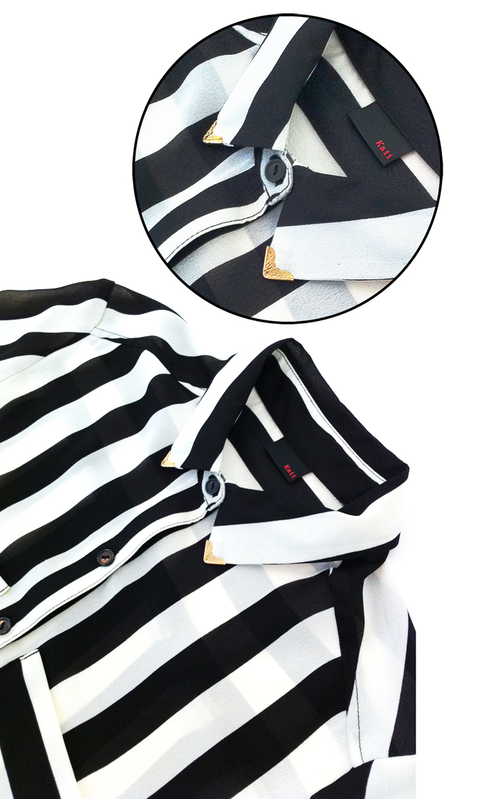 Stripes & Playful Chanel Bags | Kaii Blog