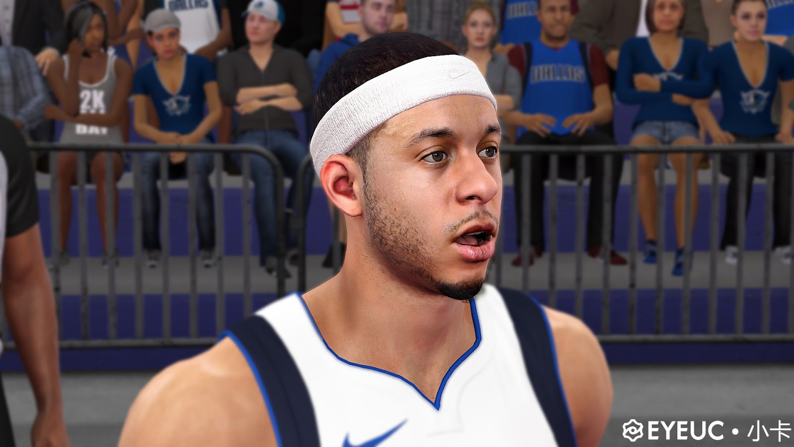 Seth Curry HD Cyberface by Smallcard [FOR 2K20] NBA 2K