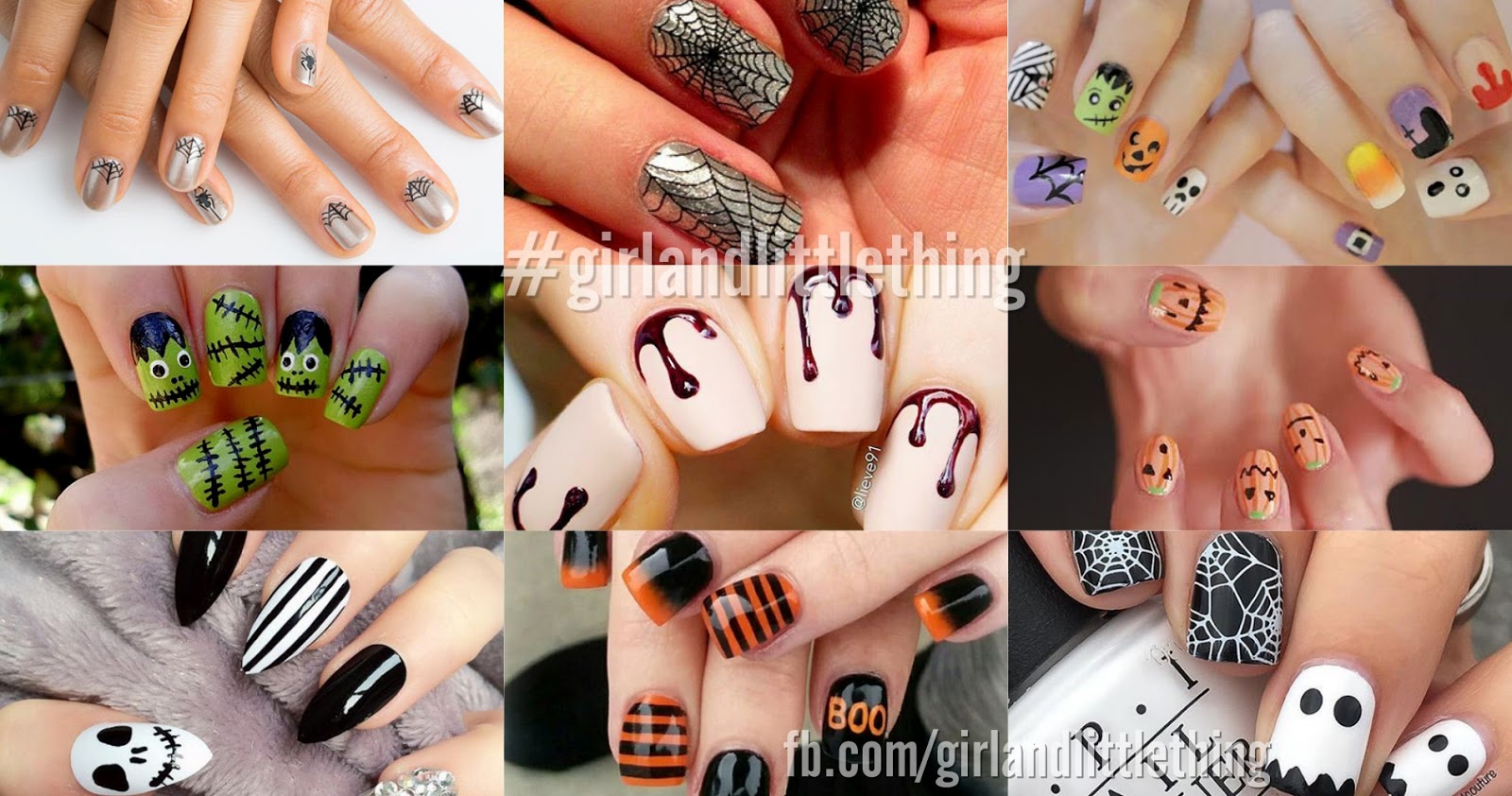 50 Mẫu vẽ móng tay đẹp dễ thương cho những cô nàng yêu thích nail art